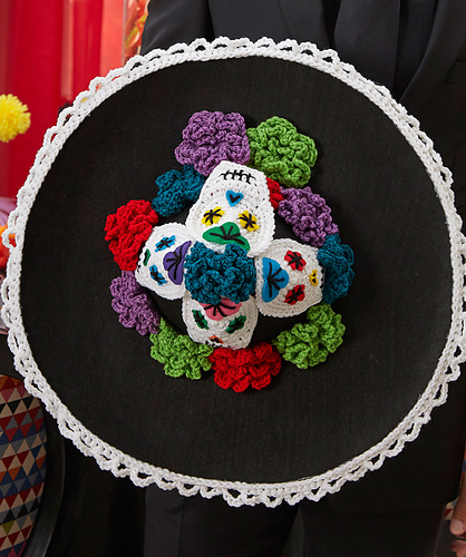 Sugar Skull Men’s Hat photo 2