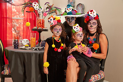 Sugar Skull Men’s Hat photo 3