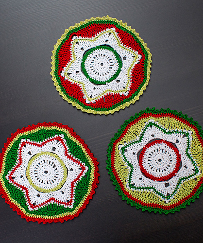Party Doily Coasters photo 3