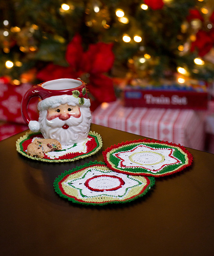 Party Doily Coasters photo 1