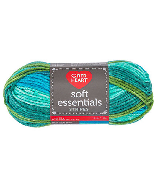 Ravelry Red Heart Soft Essentials Stripes
