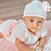 Floral Onesie & Hat - Onesie photo 3