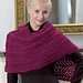 Lace Shawl / Châle en Dentelle au Tricot pattern