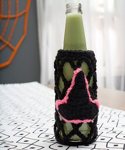 Witch Hat Drink Cozy photo 1