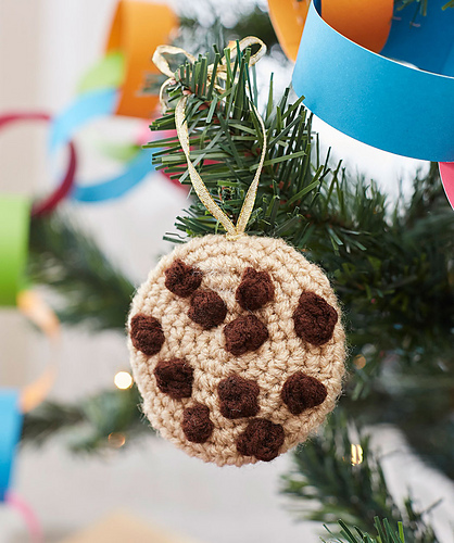 Chocolate Chunk Cookie Ornament photo 1