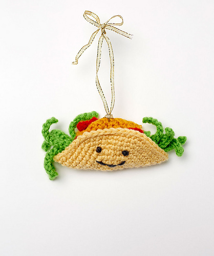 Tasty Taco Ornament photo 2