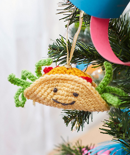 Tasty Taco Ornament photo 1