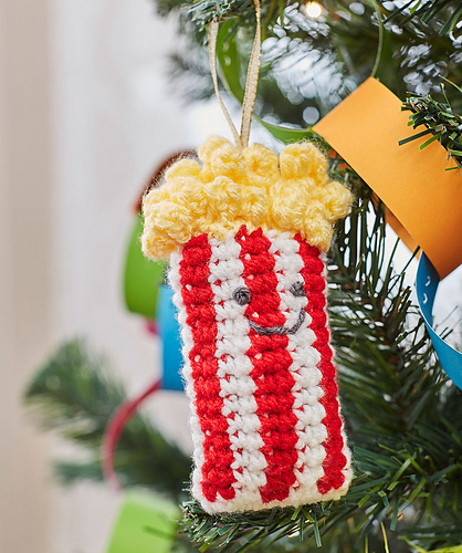 Bag of Popcorn Ornament photo 1