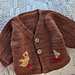 Little Duck Cardigan pattern