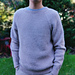 Brushwood Raglan Sweater pattern 