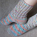 Gumdrop Socks pattern 