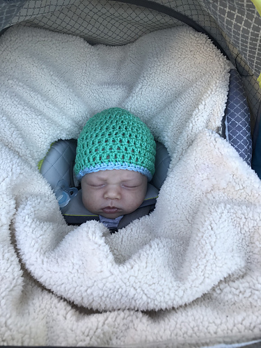 Simple Double Crochet Hat 다른 모습 4