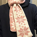 Nordic Angel Scarf pattern 