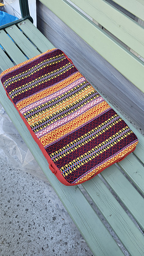 the back...3-shaft boundweave