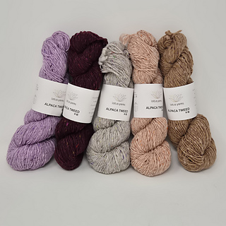 Alpaca Tweed von Lotus Yarns