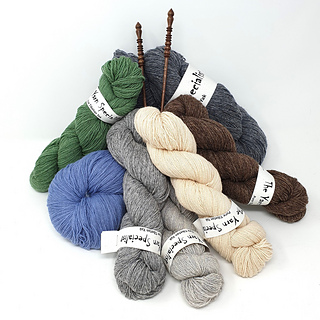 "Pure Tibetan Yak" von The Yarn Specialist