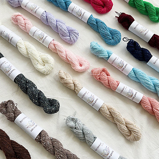 Qualität "Bordeaux" von Lotus Yarns