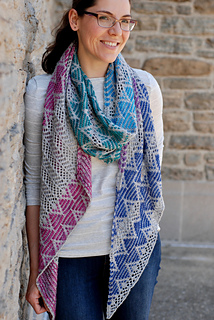 Ravelry: Cascadial Wrap pattern by Erin Kurup