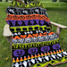Halloween Mosaic Blanket CAL pattern 
