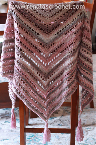 Galaxy Shawl photo 6