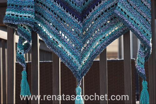Galaxy Shawl photo 8