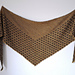 Mirror Hearts shawl pattern 
