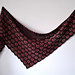 Mirror Hearts shawl pattern