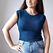 Perlina top pattern 