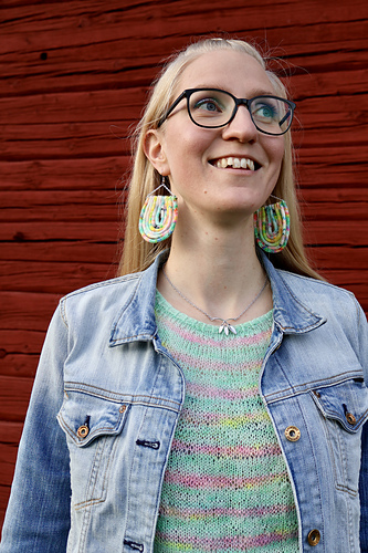 Neulottuja koruja - hhanna