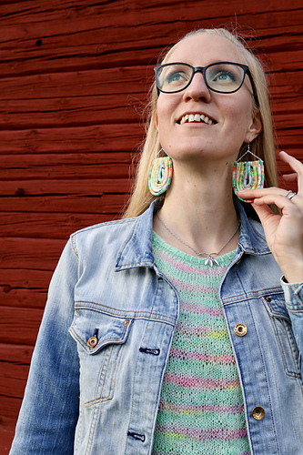 Neulottuja koruja - hhanna