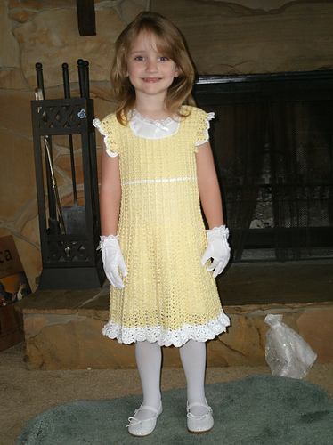Sunny Day Girl's Dress photo 2