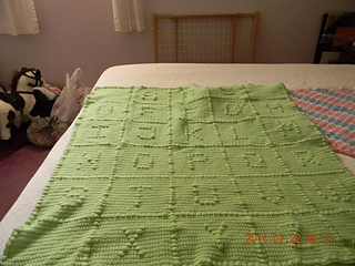 Ravelry: ABC Puff Stitch Blanket Crochet Graphghan Pattern (Chart/Graph ...