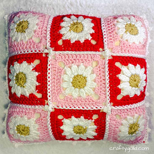 Daisy Granny Square Motif photo 2