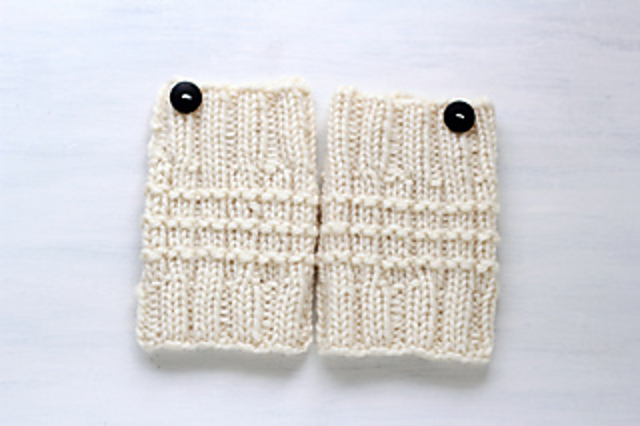 'Cozy' Boot Cuffs
