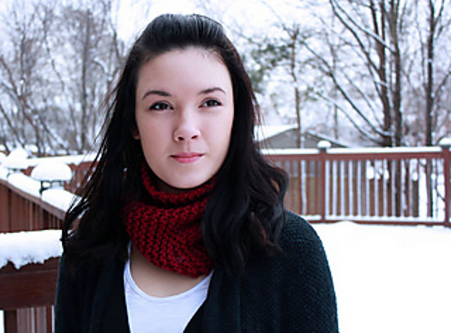 Quick & Easy Knitted Cowl / Neck Warmer