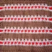Stripes & Spots Square pattern 