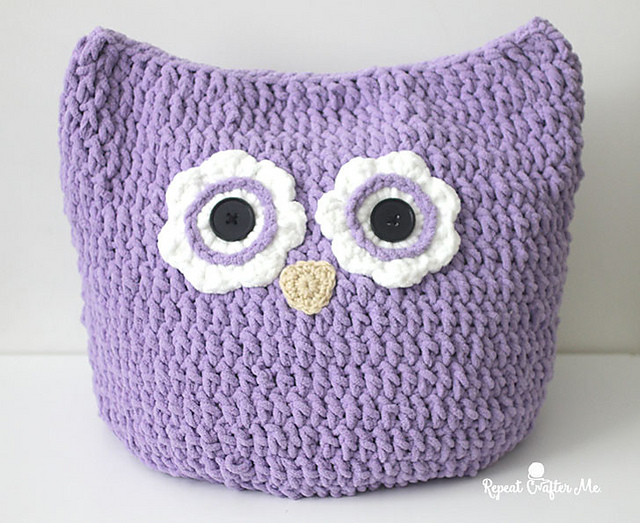 Ravelry Oversized Owl Pillow Pattern By Sarah Zimmerman