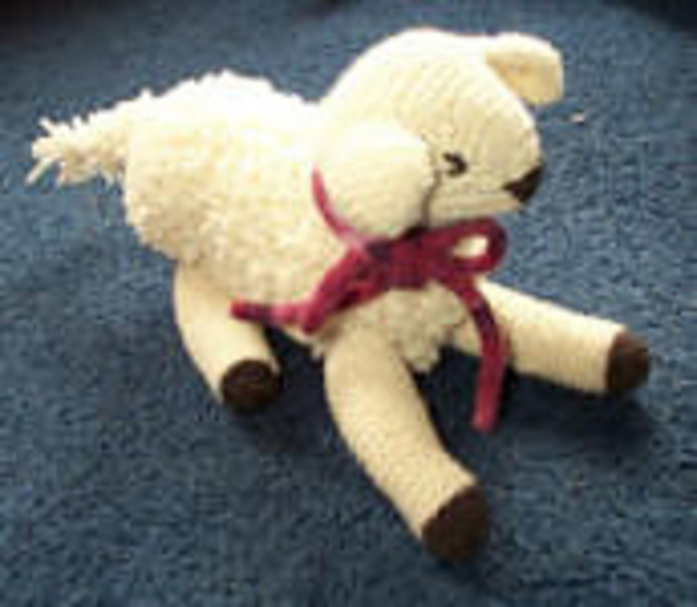 Sheep/Lamb Toy
