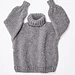 Let’s Do This Sweater pattern 