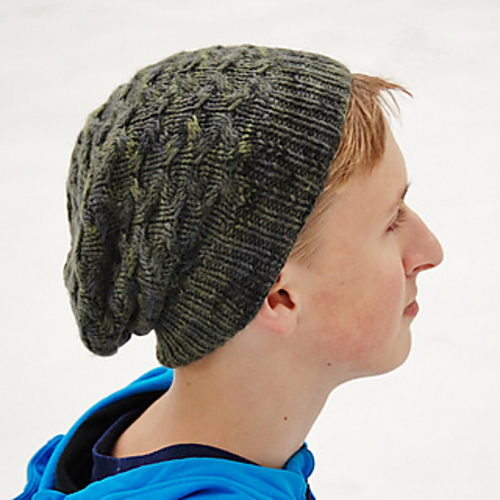Ravelry: Konnor & River's Hat pattern by Becky Robbins