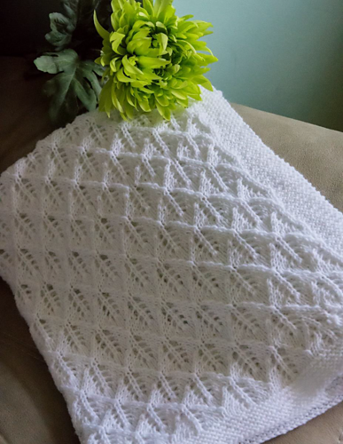 Angelic Feathers Baby Blanket