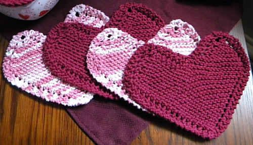 Ravelry: Heart Wash Rag pattern by Meladoras Creations