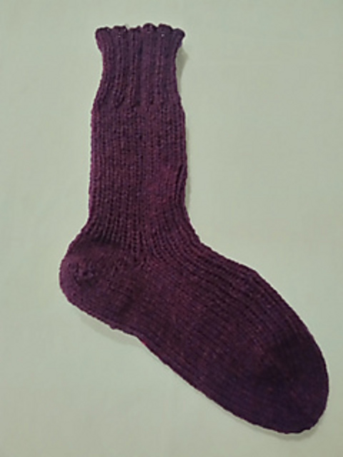 Toe Up Sock K4K KAL
