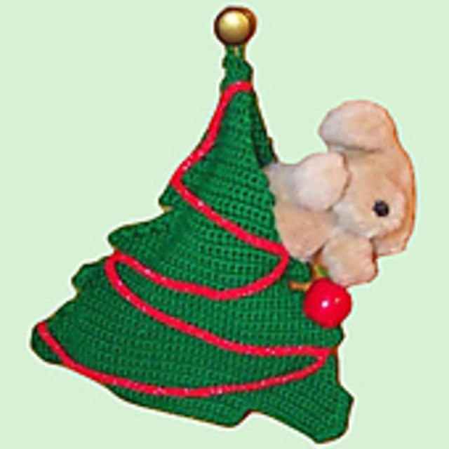 Tree Christmas Stocking