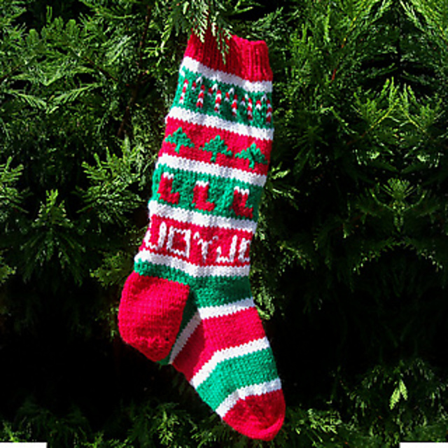 Joyful Christmas Stocking