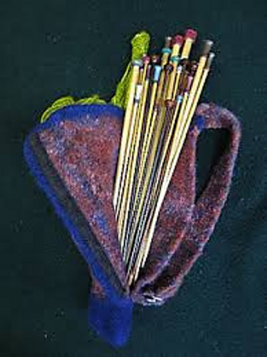 Felted Needle Quiver photo 2