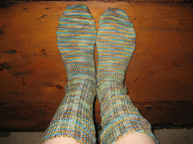 Steep Learning Curve Socks