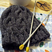 Bonnet torsadé pour homme pattern