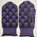 Skeleton Mittens pattern 
