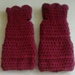 Scalloped Mitts pattern 